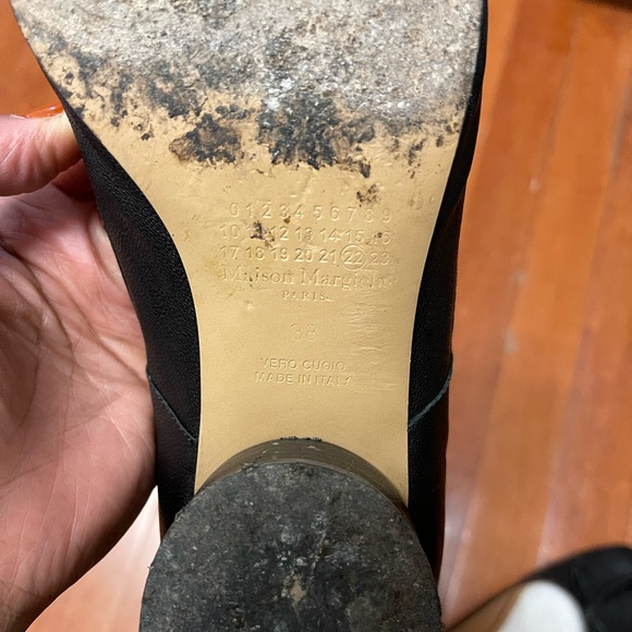 Maison Margiela tabi ballerina heels - Picture 6 of 7